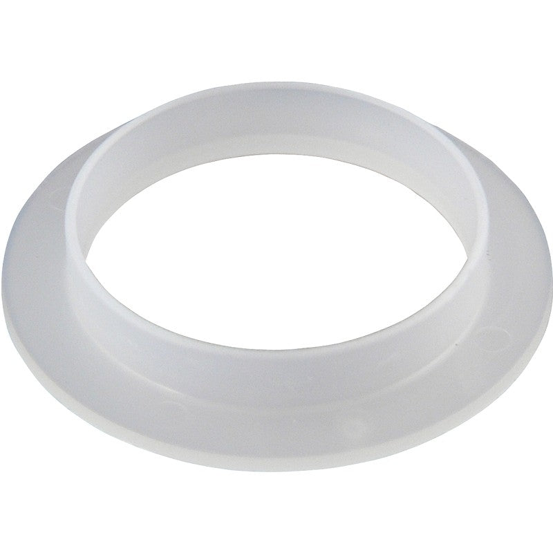 Plumb Pak 50879PBU/PP855-15 Tailpiece Washer, Beveled, 1-1/2 in, Polyethylene, For: Plastic Drainage Systems, 1/PK