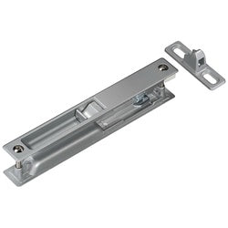 Mortise Storm And Patio Door Latch Aluminum Finish (POS)