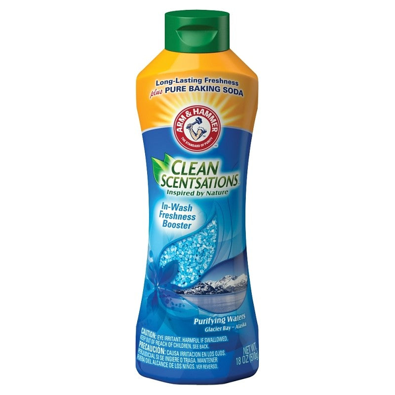Arm & Hammer 00144 Scent Booster, 18 oz (Pack of 6)