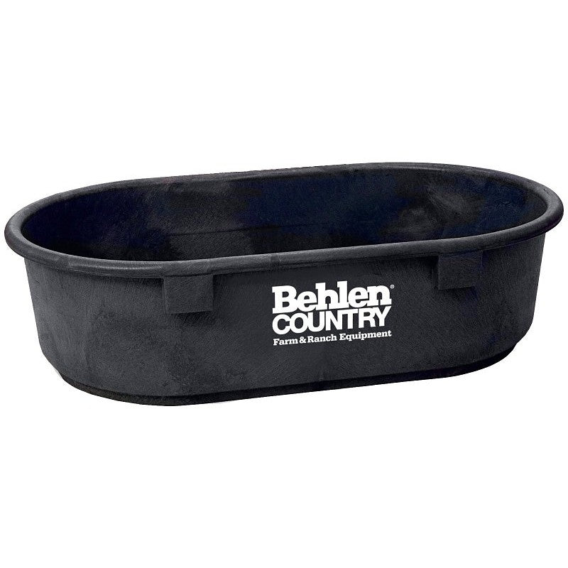 Behlen Country 52120605IFA Stock Tank, 60 gal Capacity, Foam/Rigid Poly, Black