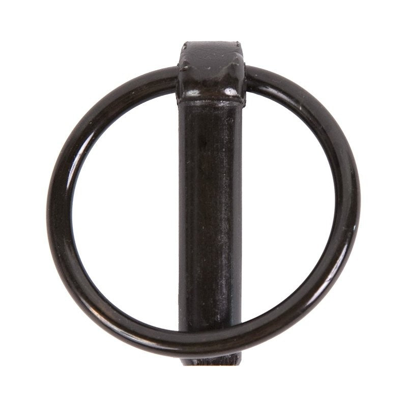 Koch 4020721 Heavy-Duty Lynch Pin, 7/16 in Dia Pin, 1-1/2 in OAL, Zinc-Plated