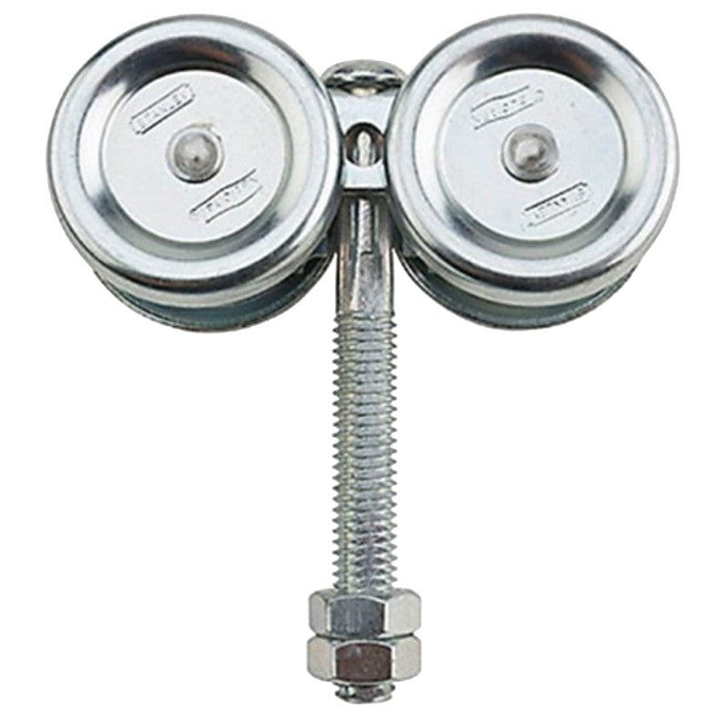 National Hardware N112-185 Box Rail Hanger, 4.49 in L x 1.61 in D x 4.72 in H Dimensions, Delrin/Steel, Zinc