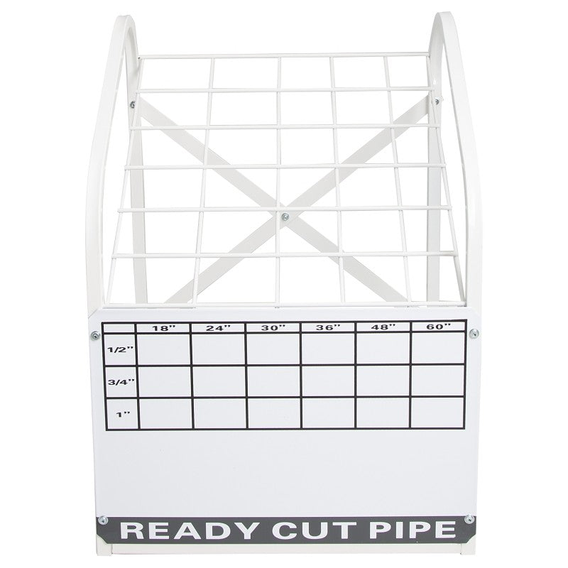 ProSource ST001 Pipe Nipple Display Rack, 20 in OAW, 27-1/2 in OAH