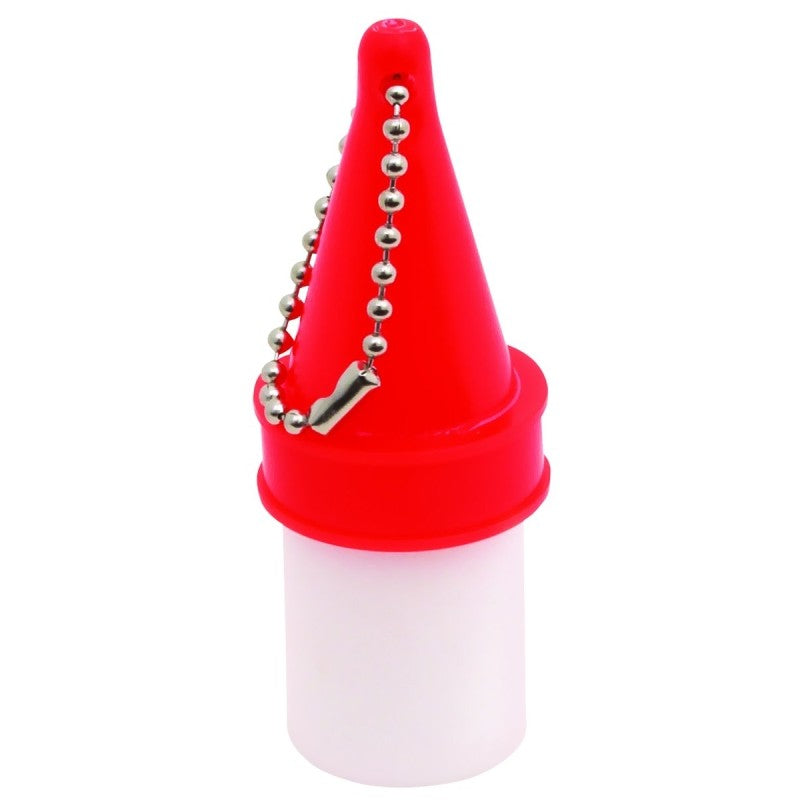 Hy-Ko KC158 Key Ring, Glo Buoy Floating, 2 x 6 x 9 in Dimensions