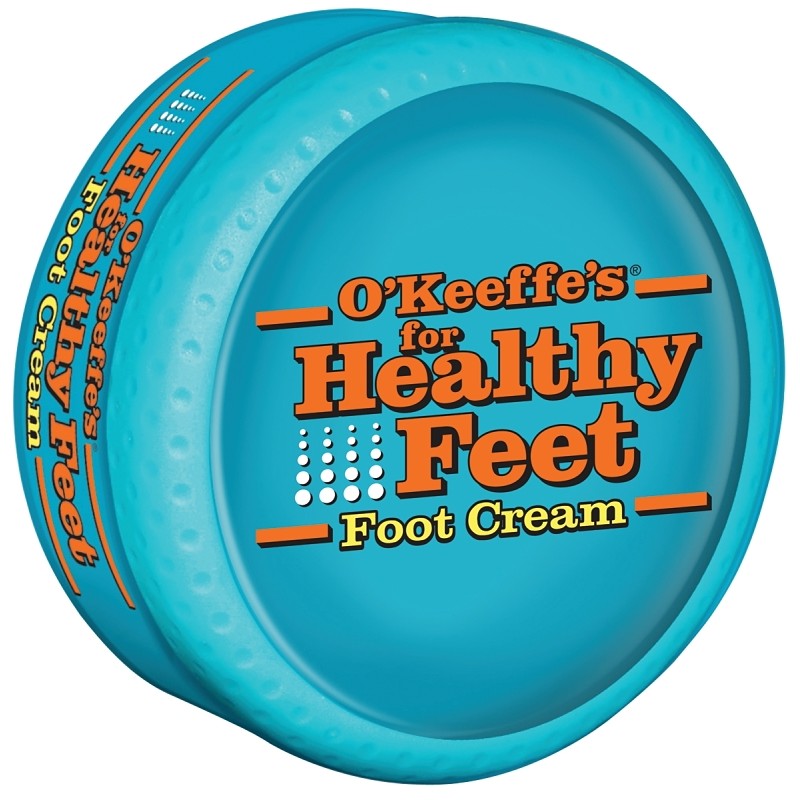 O'Keeffe's Healthy Feet Series K0320005 Foot Cream, Paste, White, Mild Stearic Acid