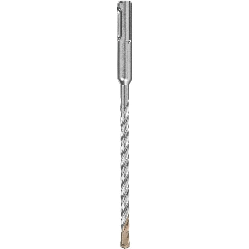 DEWALT DW5401 Hammer Drill Bit, 5/32 in Dia, 6-1/2 in OAL, Helix Flute, 4-Flute, 5/32 in Dia Shank, SDS Plus Shank
