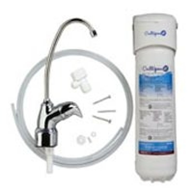 Culligan US-EZ-4 Under Sink Filter System, 500 gal, 0.5 gpm