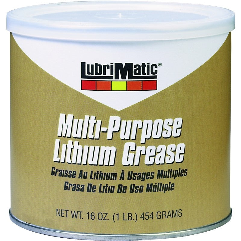 LubriMatic 11316 Grease, 16 oz Can, Black
