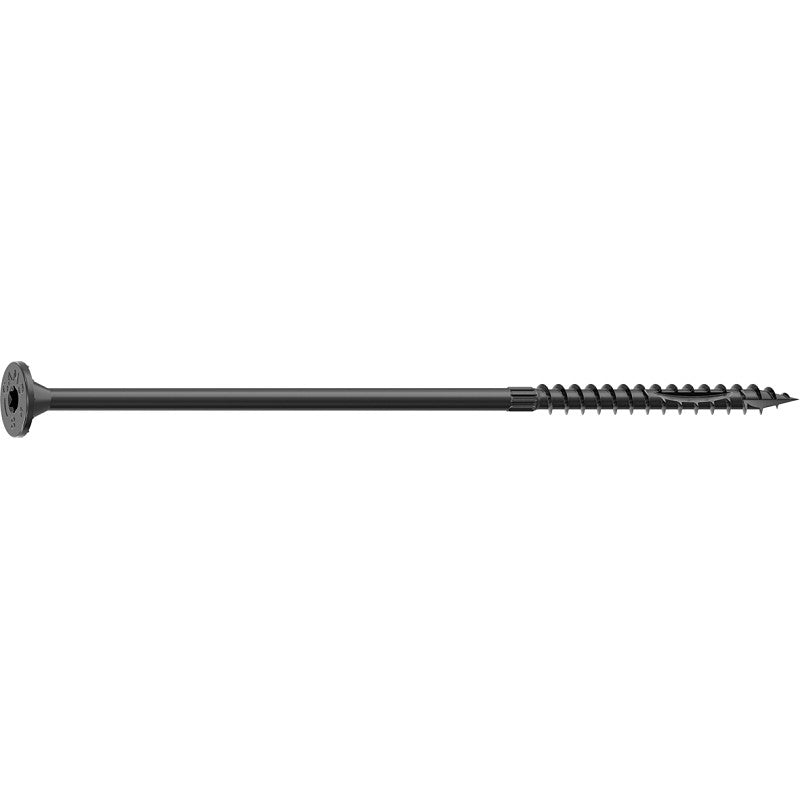 Camo 0366269 Structural Screw, 5/16 in Thread, 8 in L, Flat Head, Star Drive, Sharp Point, PROTECH Ultra 4 Coated, 250