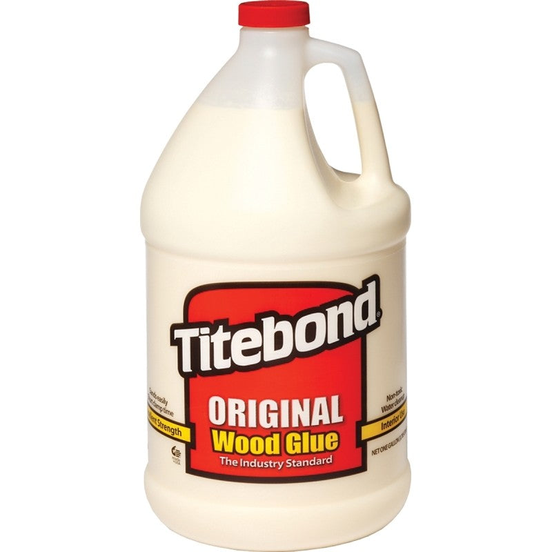 Titebond 5066 Wood Glue, Yellow, 1 gal Bottle