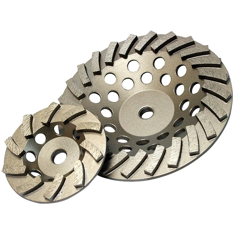 Diamond Products 22474 Cup Grinder, 7 in Dia, 1/8 in Thick, 5/8-11 in Arbor, Diamond Abrasive