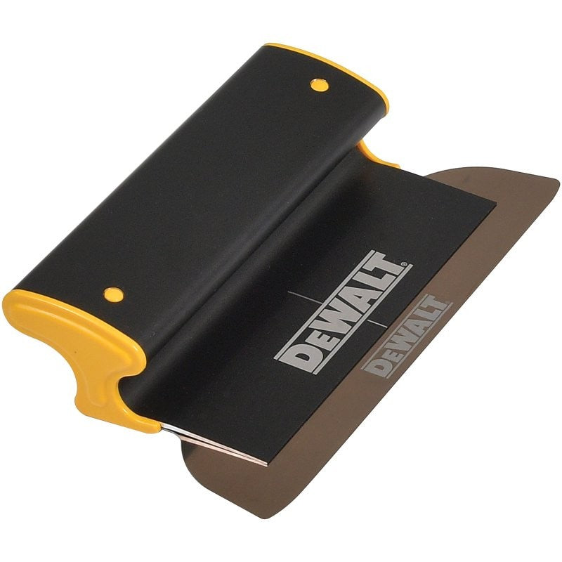 DEWALT DXTT-2-910 Skimming Blade, 10 in W Blade, Stainless Steel Blade, Knockdown Blade, Lightweight Handle