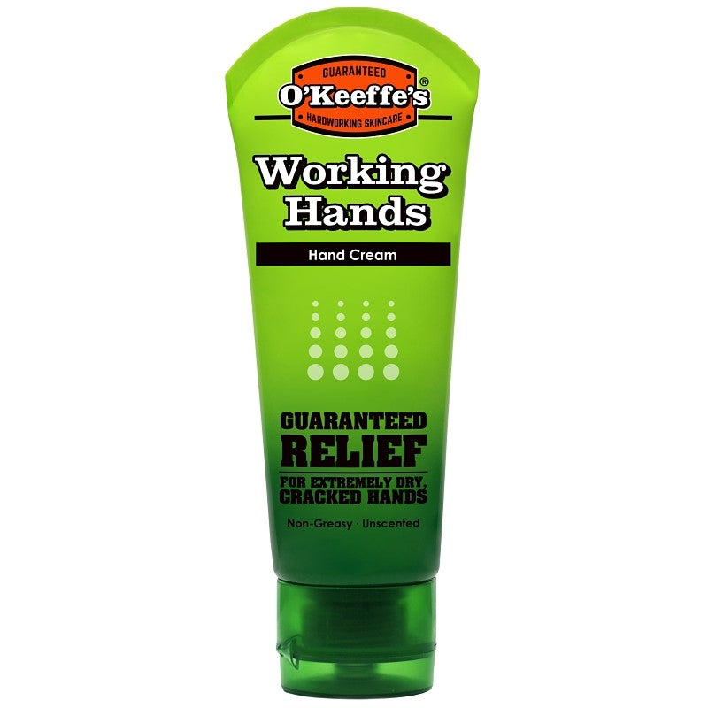 O'Keeffe's Working Hands K0290001 Series Hand Cream, 3 oz Tube, Mild Stearic Acid