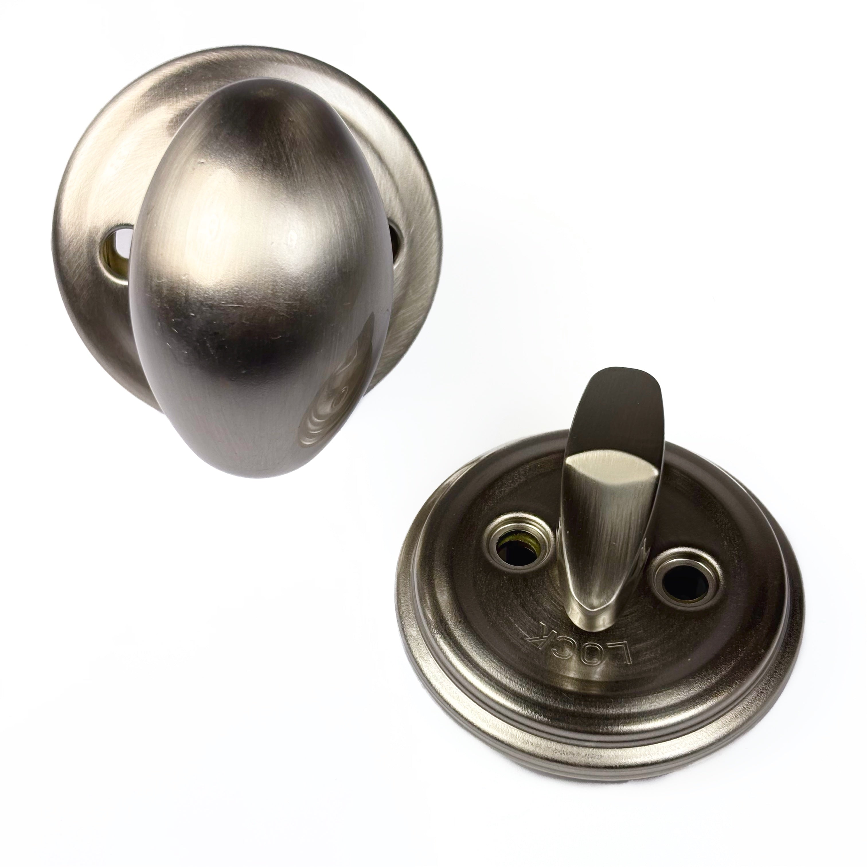 Interior Lever Trim Pack for Handleset Satin Nickel