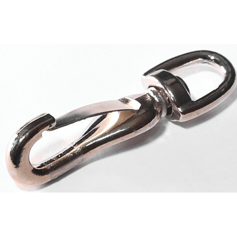 Baron 334-1/4 Spring Snap, 20 lb Working Load, Steel, Zinc