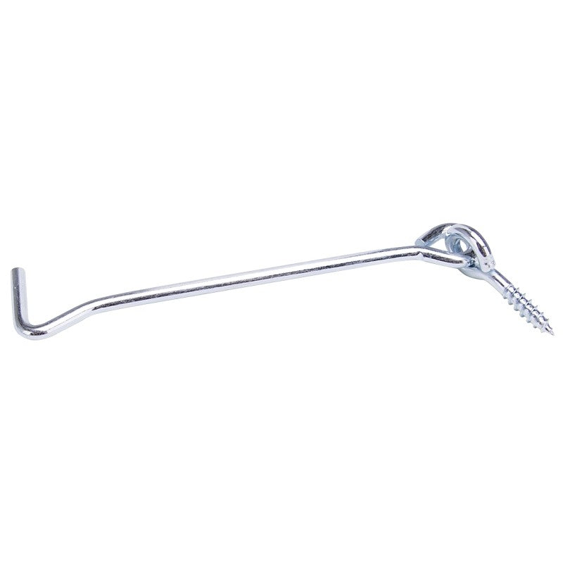 ProSource LR-420-PS Gate Hook and Eye, 3/16 in Dia Wire, Steel