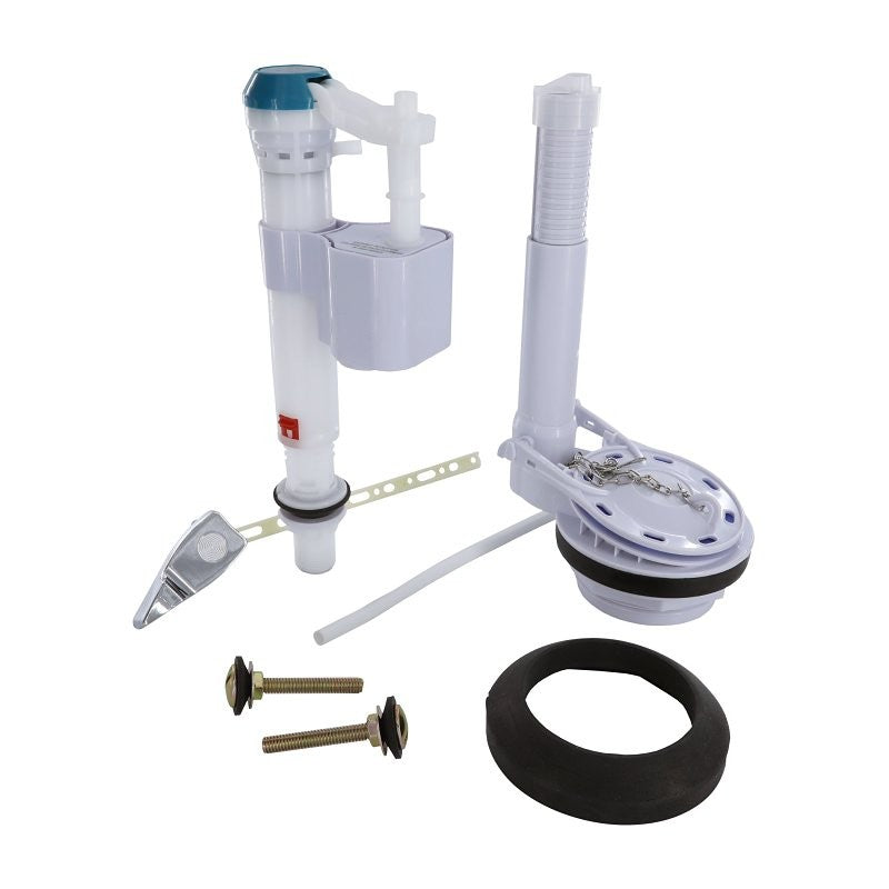 Danco 12095 Toilet Repair Kit, Plastic, For: 3 in Flush Valve Toilets
