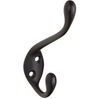 Heavy Duty Upscale Deep Projection Coat And Hat Hook Oil Rubbed Bronze
