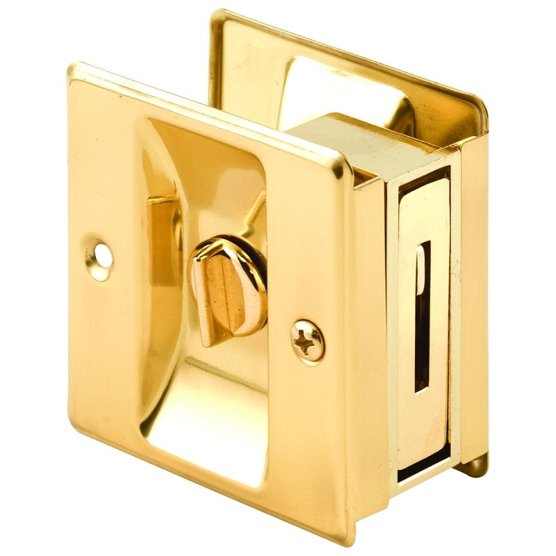 Prime-Line N 6771 Privacy, Brass, Polished Brass