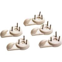 Concrete, Block And Hardwood Wall Hangers 15 Pound 1/2 Inch W