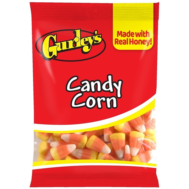 Gurley's 743774 Candy, Corn Flavor, 5.5 oz (Pack of 12)