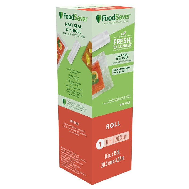 FoodSaver 2185539 Vacuum Seal Roll (Pack of 4)