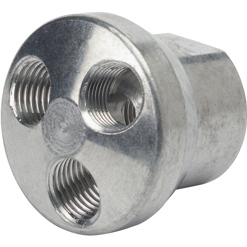 Tru-Flate 41-125 Air Line Manifold, 1/4 in, NPT