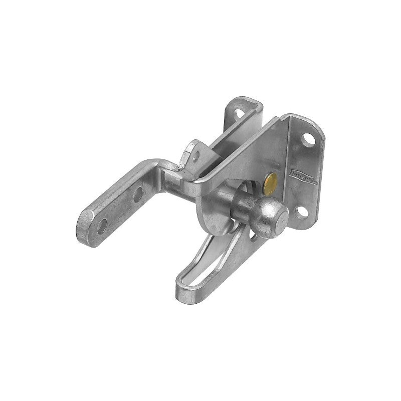 National Hardware N101-352 Gate Latch, 4.2 in H, For: Out-Swing Gates, Doors And Animal Pens, Steel, Zinc
