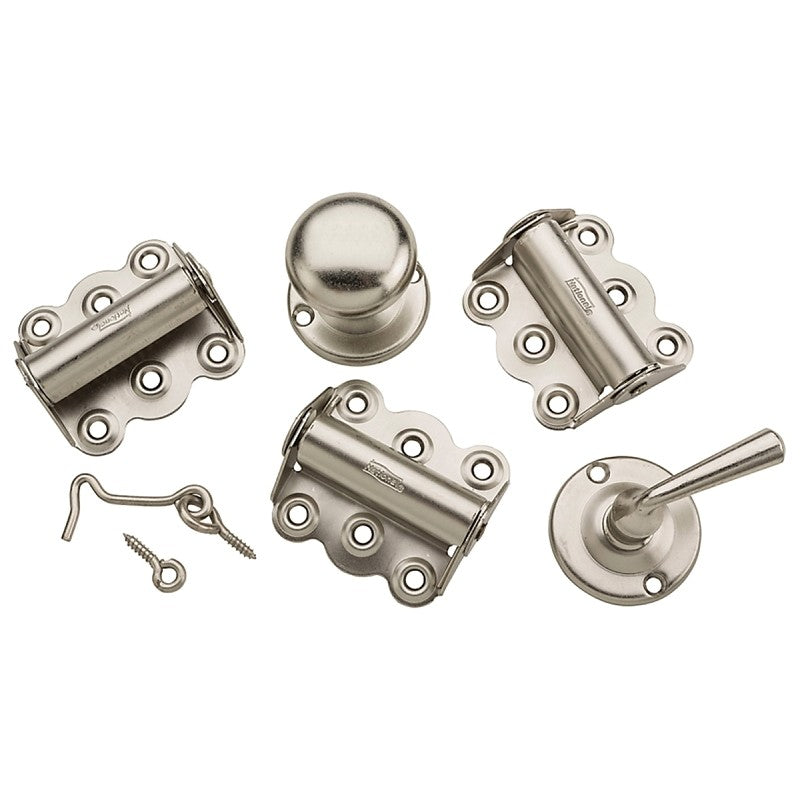 National Hardware V1771 Series N100-013 Kit, Steel, Satin Nickel