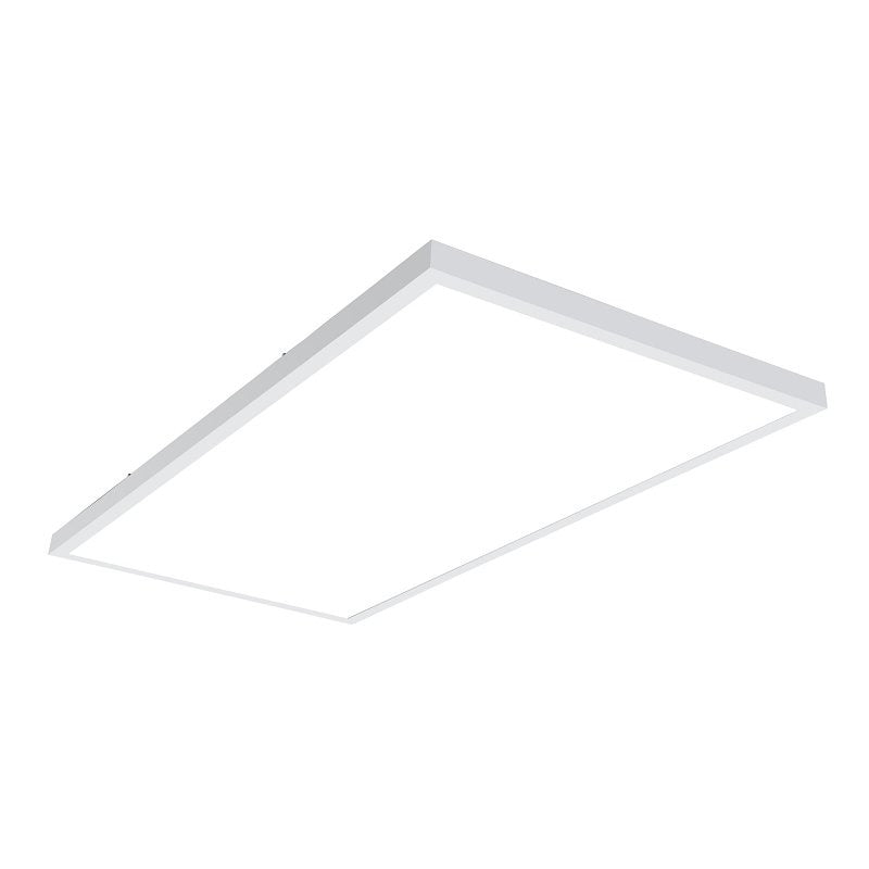 Metalux MMS Series 24MMS-L3C3-UNV Panel Light, 0.17 A, 120/277 V, 48 W, LED Lamp, 6414 Lumens, 5000 K Color Temp