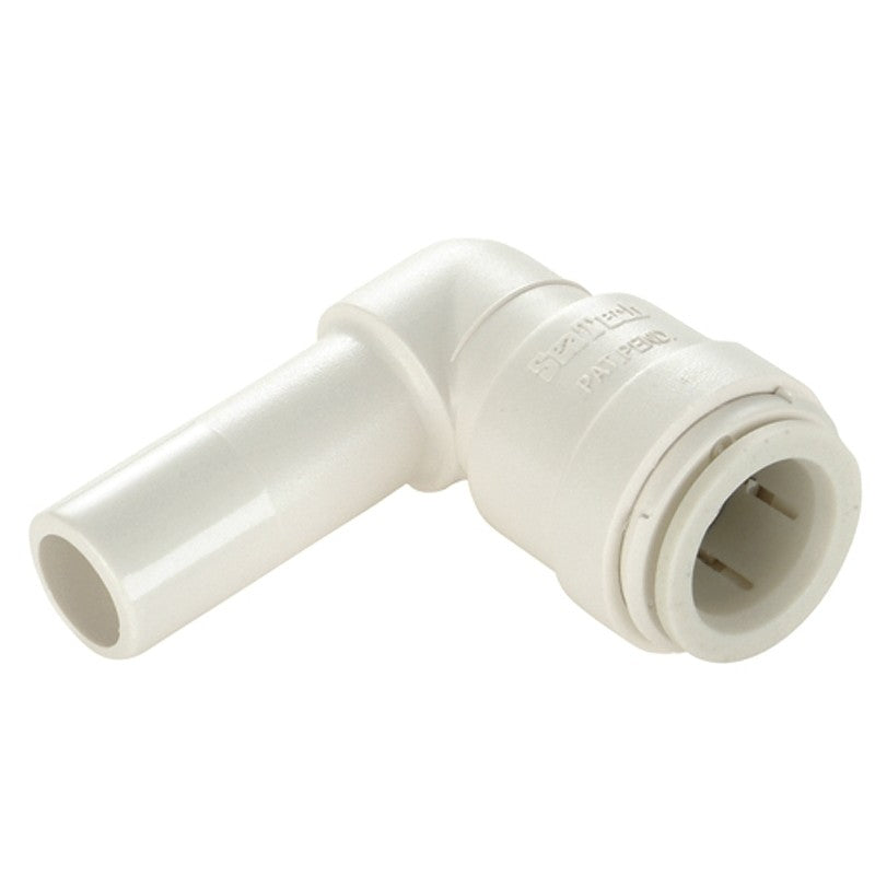 Watts 3518B-18 Pipe Elbow, 1 in, 90 deg Angle, Polysulfide, 100 psi, Off-White