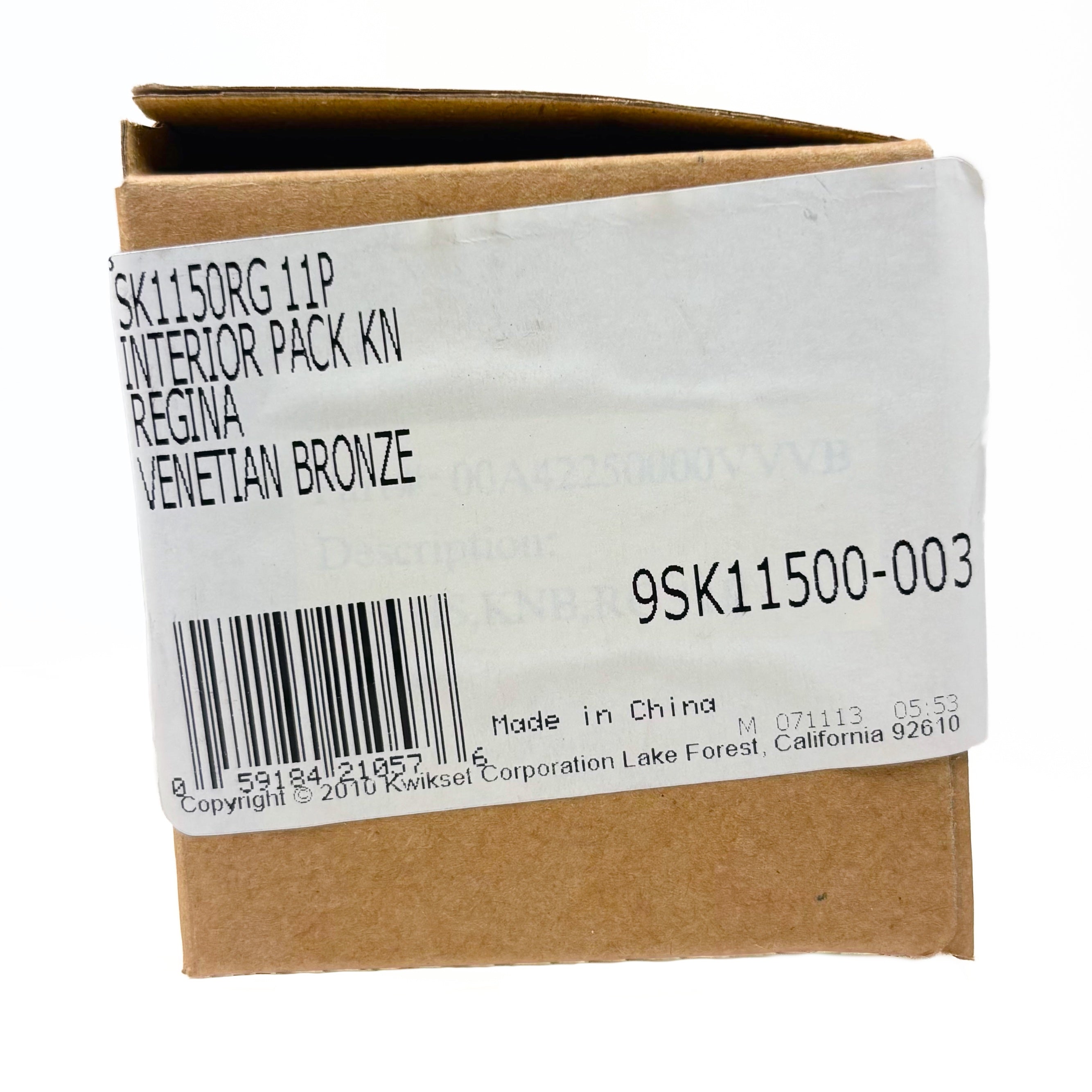 Interior Handleset Trim Pack Venetian Bronze