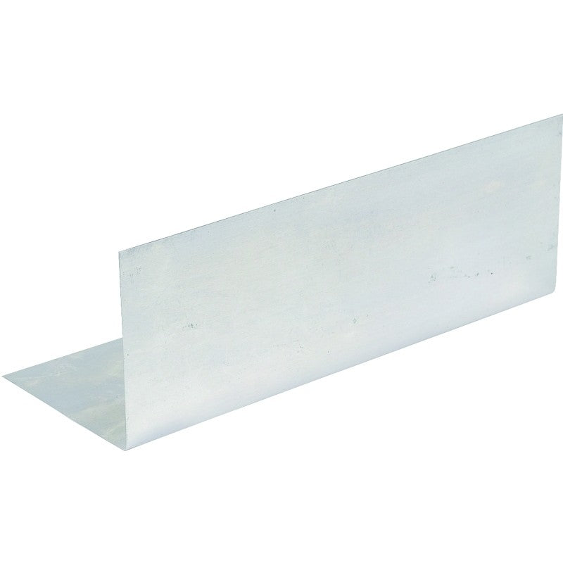 Amerimax 68707 Step Flashing, 2-1/2 in L, 2-1/2 in W, Aluminum (Pack of 100)