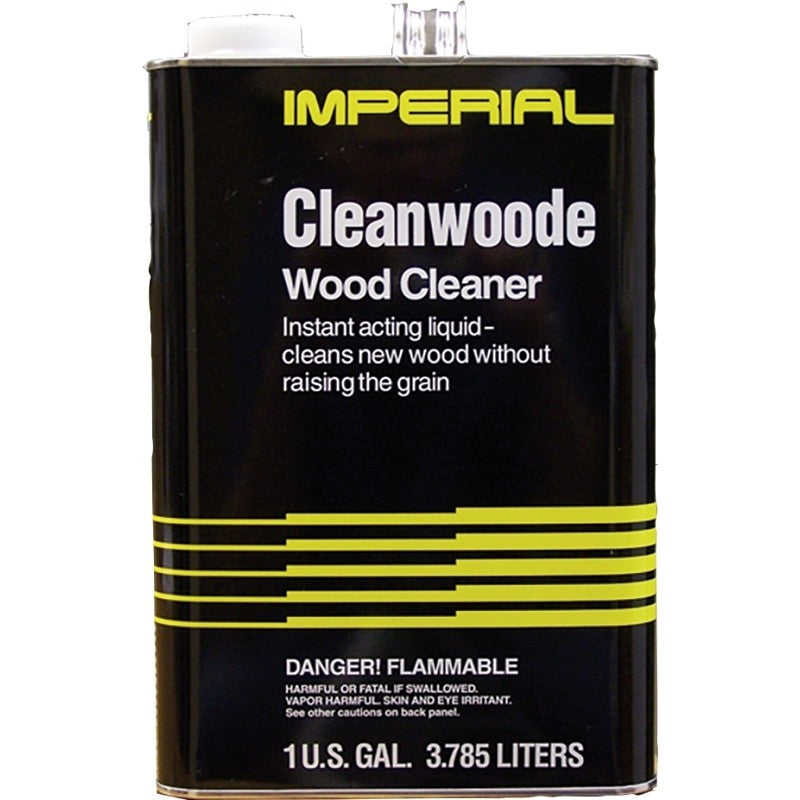 Wilson Imperial COLORmaxx W37071 Wood Cleaner, 1 gal Bottle, Liquid, Unscented, Multi-Color (Pack of 4)