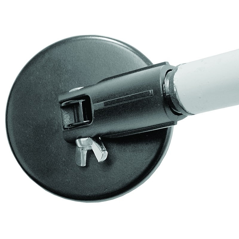 Magnet Source 07508 Magnetic Pick-Up Tool Attachment with Broom Handle, 3-1/4 in Dia, 3-1/4 in L