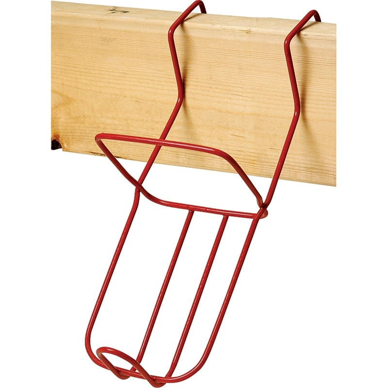 Miller 97 Bottle Holder, Metal, Red, For: Little Giant 2 qt Screw-On Nursing Bottle