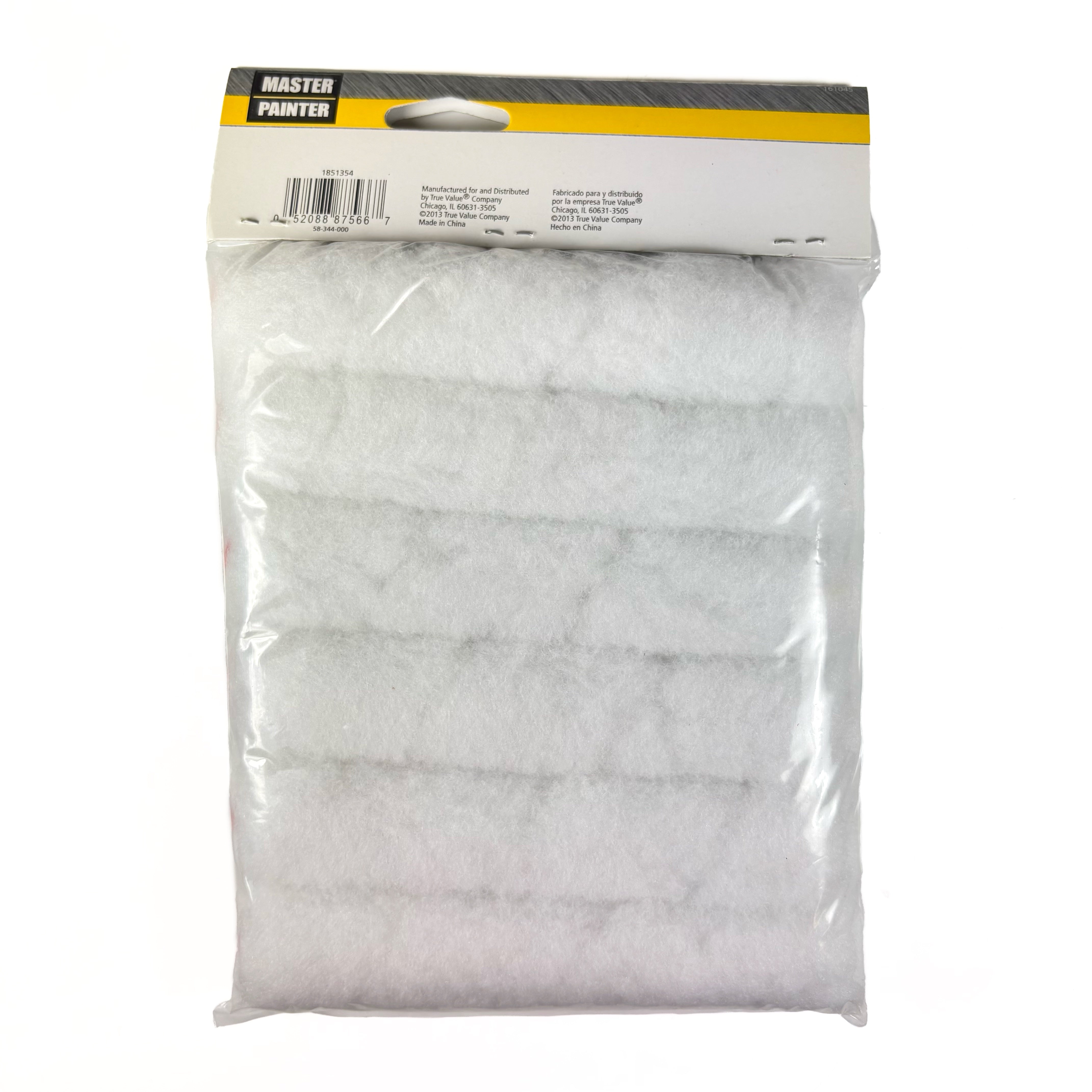6 Inch Width, 1/2 Inch Nap Enamel Roller Covers 6 Pack
