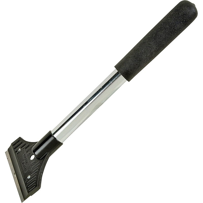 Hyde 33100 Wallpaper Shaver/Scraper, 11 in L, 3-1/4 in W, Metal Handle, Cushion-Grip Handle