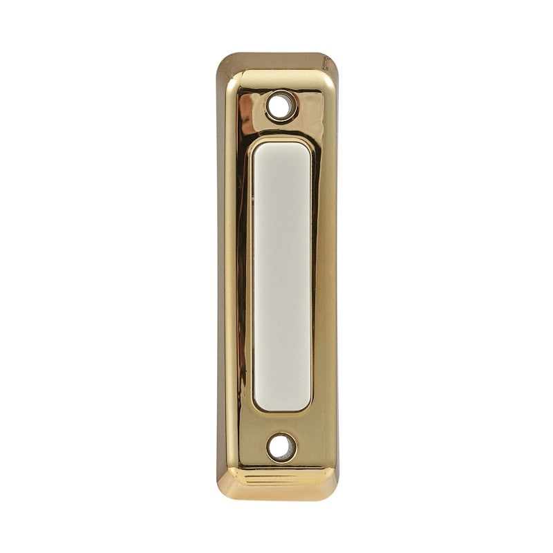 Heath Zenith 18000112 Classic Style Pushbutton Doorbell, Wired