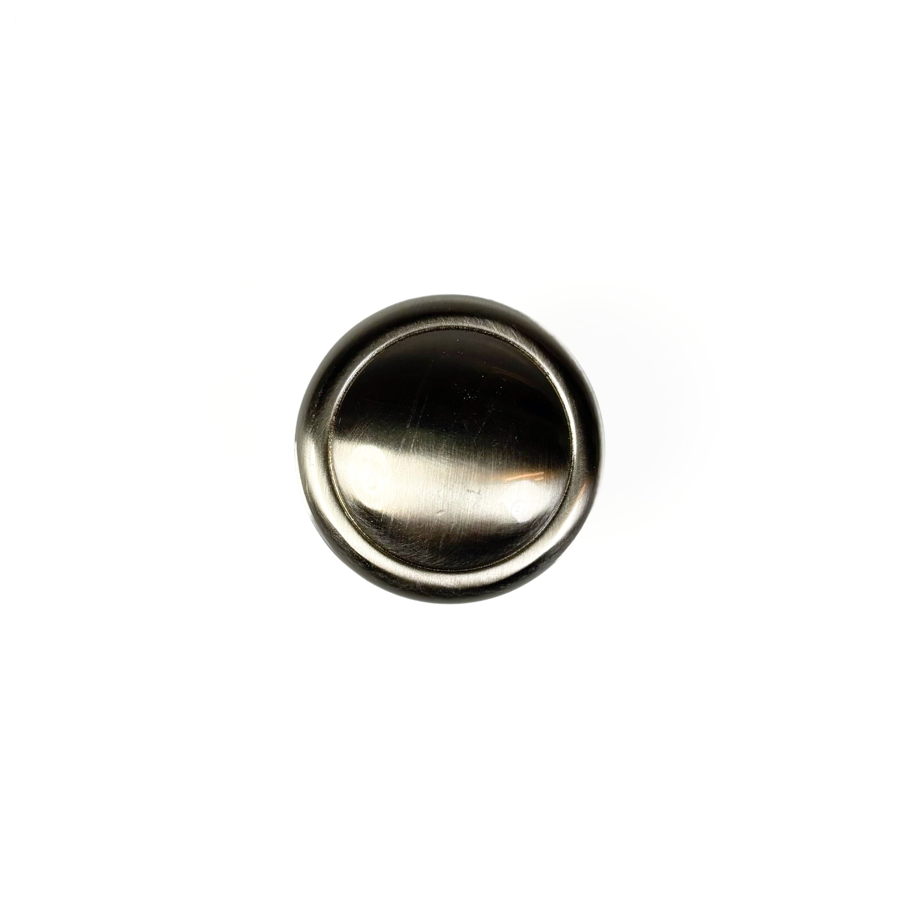 Franklin Cabinet Knobs 1-1/4 Inch Satin Nickel 2 Pack