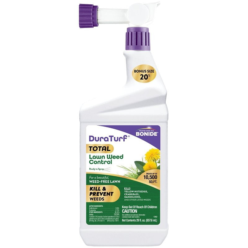 DuraTurf 1302 Total Lawn Weed Control, 29 oz