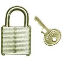 Ornamental Mini Padlock 3/4 Inch Solid Brass