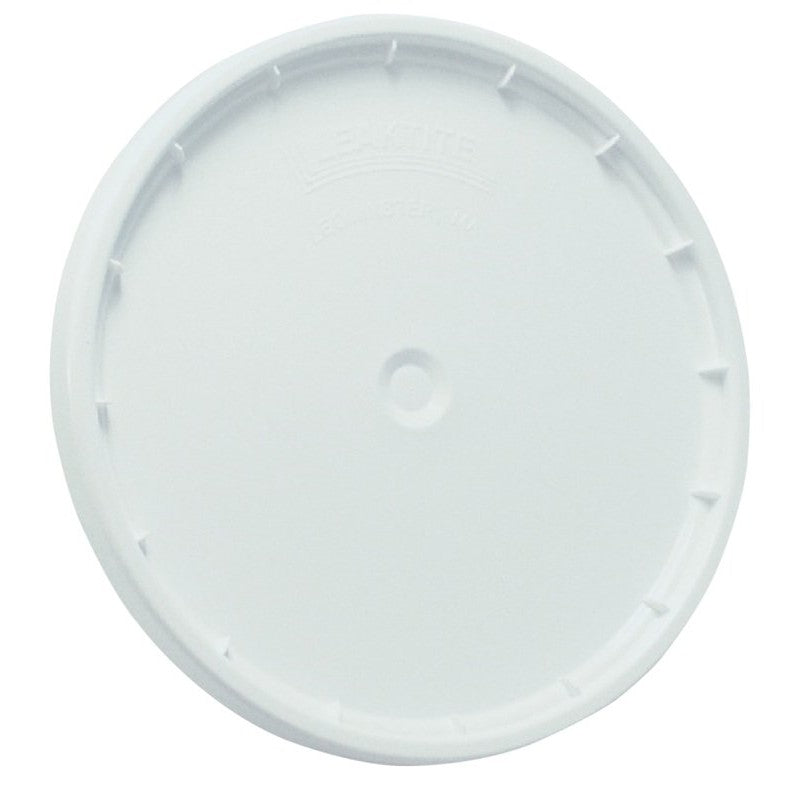 ENCORE Plastics 53000 Paint Pail Lid, Polyethylene, White