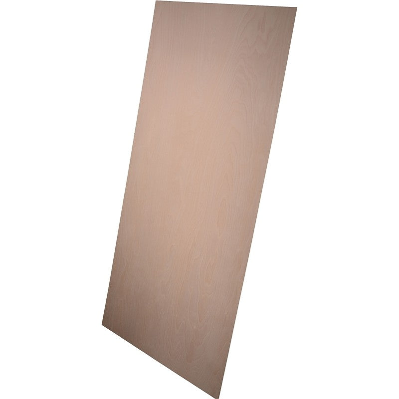 ALEXANDRIA Moulding PY001-PY048C Rectangular Plywood, 4 ft L Actual, 2 ft W Actual