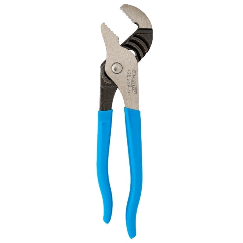 Channellock 426 Tongue and Groove Plier, 6-1/2 in OAL, 0.87 in Jaw Opening, Blue Handle, Cushion-Grip Handle