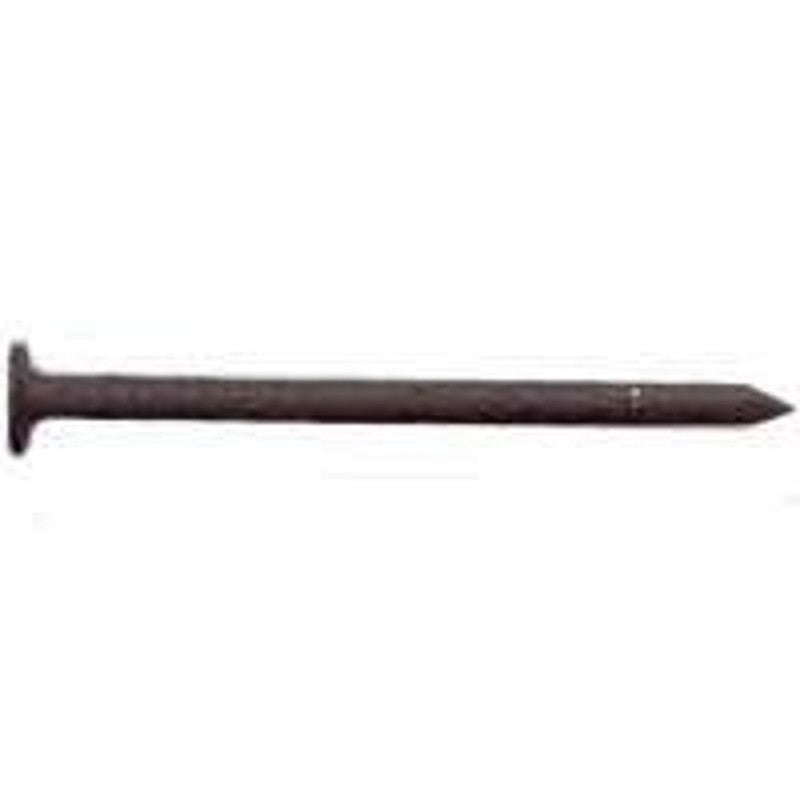 Maze STORMGUARD R112112022DB Shingle and Shake Nail, Hand Drive, 1-1/4 in L, Steel, Galvanized, Plain Shank, Brown, 5 lb (Pack of 12)