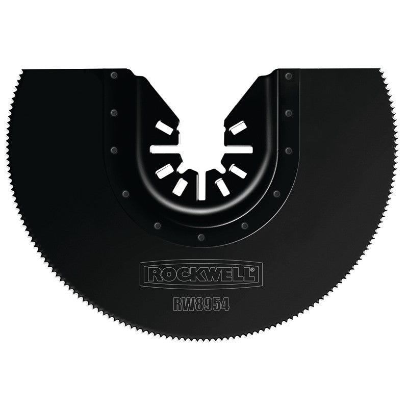 Rockwell RW8954 Oscillating Saw Blade, 4 in, Bi-Metal