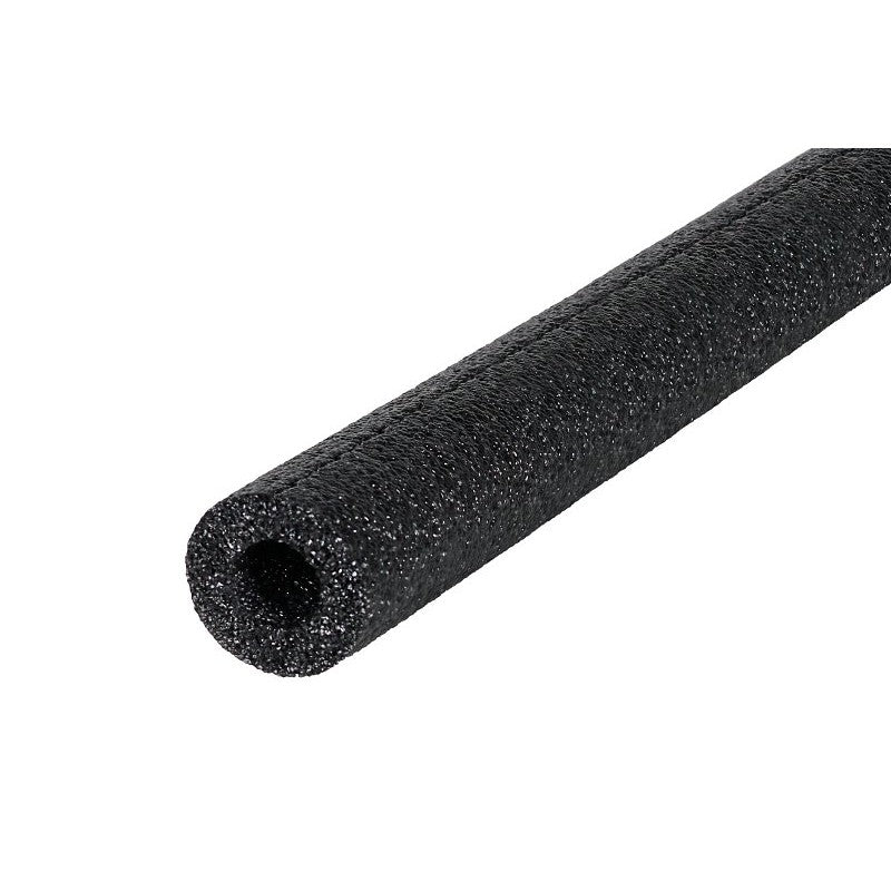 M-D 50235 Tube Pipe Insulation, 3 ft L, Polyethylene, Black, 7/8 in Pipe (Pack of 18)