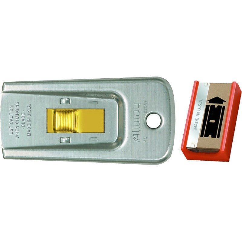 ALLWAY GS Glass Scraper, Steel Blade