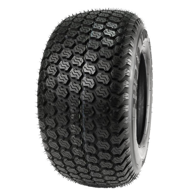 MARTIN Wheel 858-4TF-K Tire, Tubeless, 18x850-8 Tire, K500 Super Turf Tread